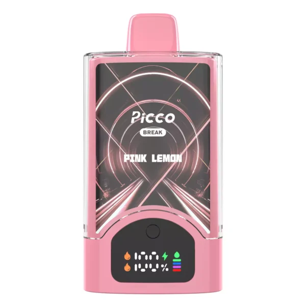 Picco Break 30000 Puffs - Pink Lemon