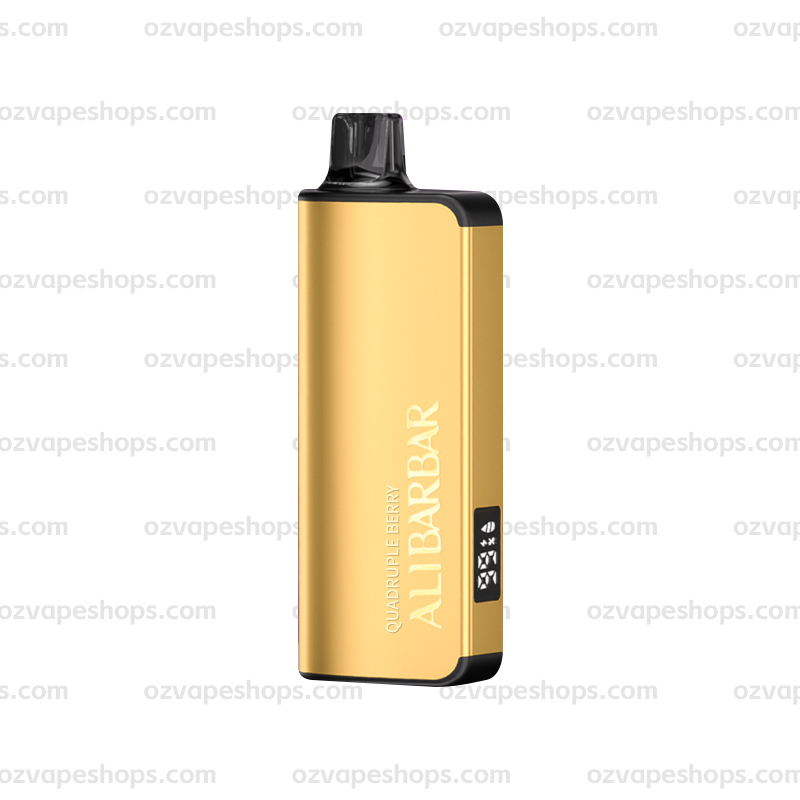 ALIBARBAR INGOT 9000 PUFFS - Quadruple Berry