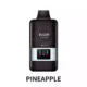 Fisco Max Bar 12000 Puffs – Pineapple