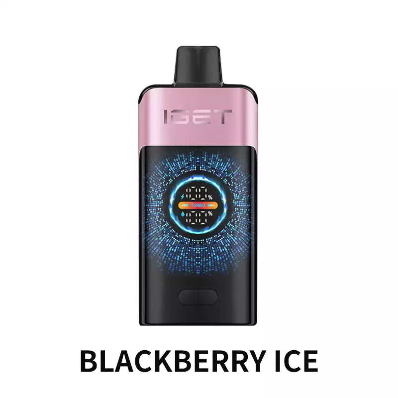 IGET ONE 12000 Puffs - Blackberry Ice