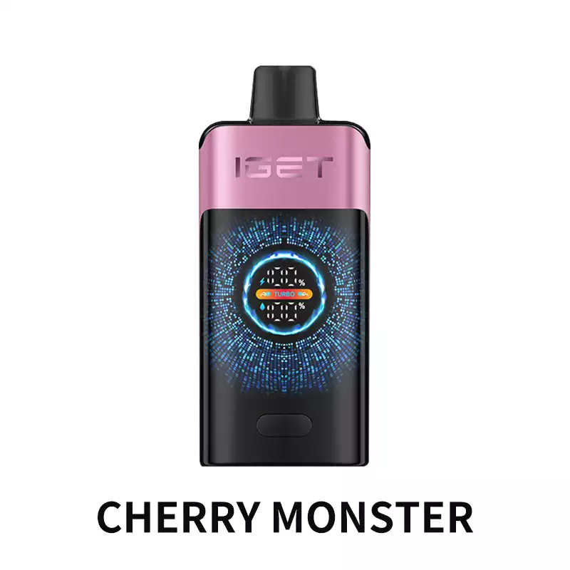 IGET ONE 12000 Puffs - Cherry Monster