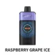 IGET ONE 12000 Puffs - Raspberry Grape Ice