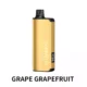 ALIBARBAR INGOT 9000 PUFFS – Grape Grapefruit