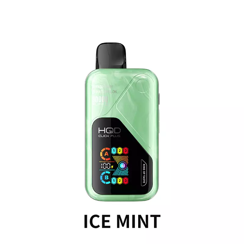 HQD Click Plus 30000 - Ice Mint