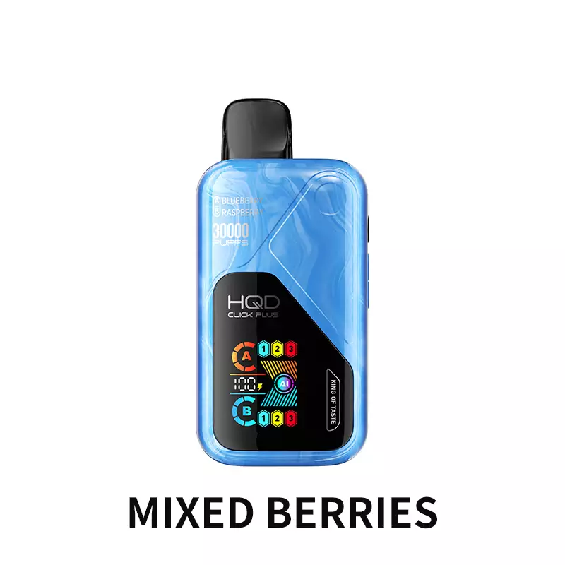 HQD Click Plus 30000 - Mixed Berries