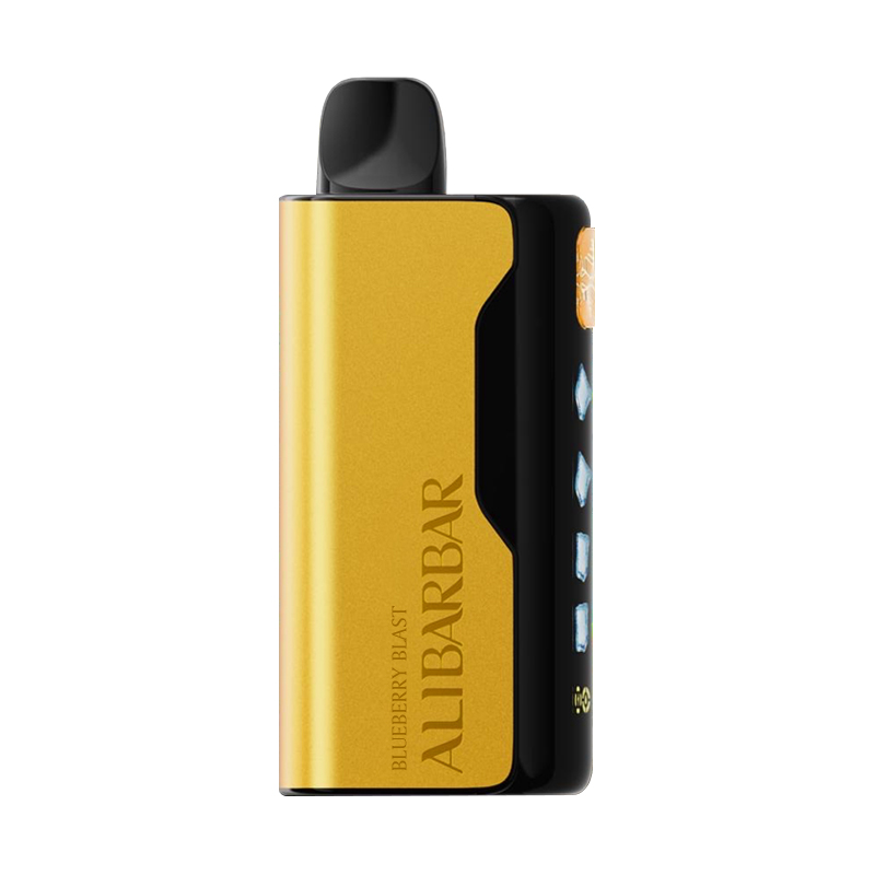 ALIBARBAR ICE ADJUST 12000 - Blueberry Blast