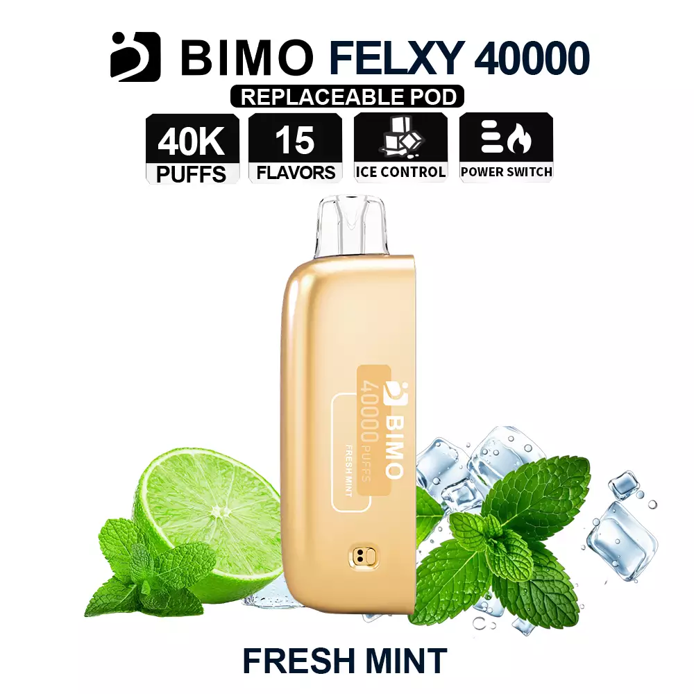 BIMO Felxy 40000 Pod - Fresh Mint