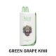 KUZ Ultra 9000 Puffs – GREEN GRAPE KIWI