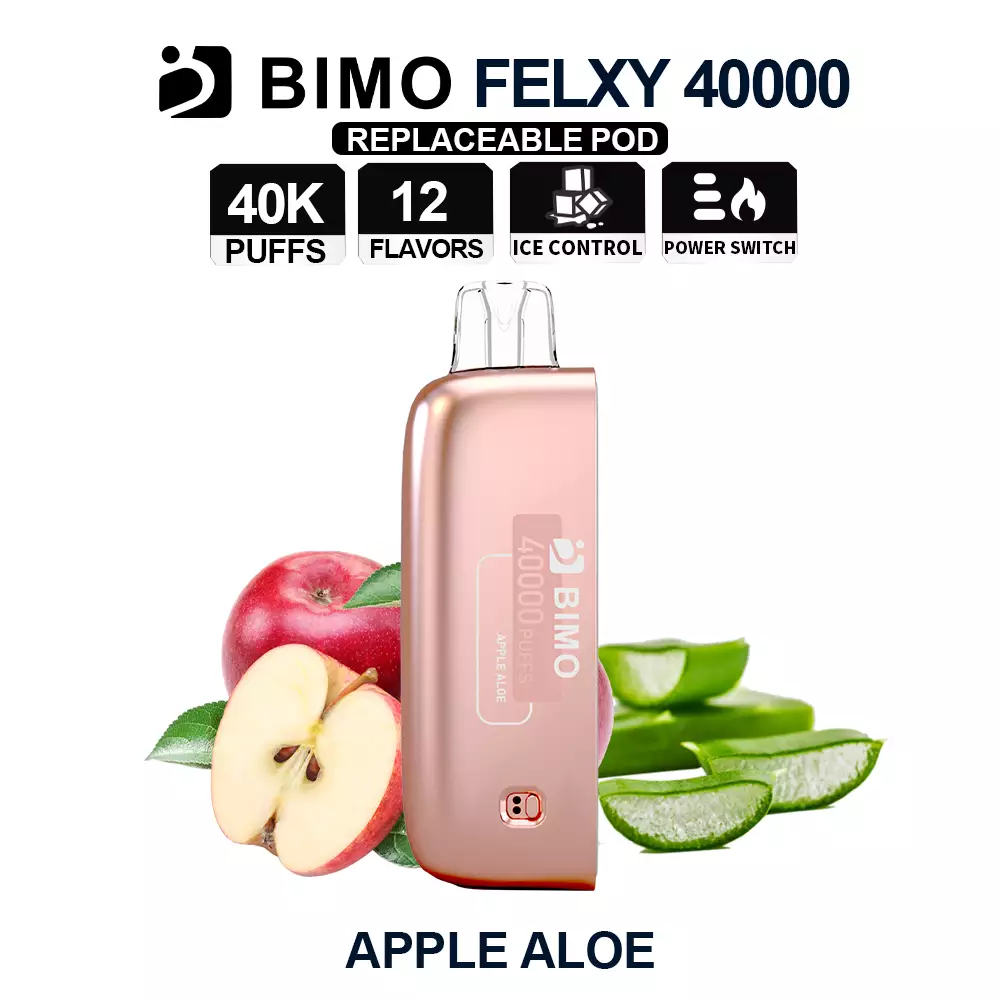 BIMO Felxy 40000 Pod - Apple Aloe