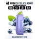 BIMO Felxy 40000 Pod - Blueberry Ice