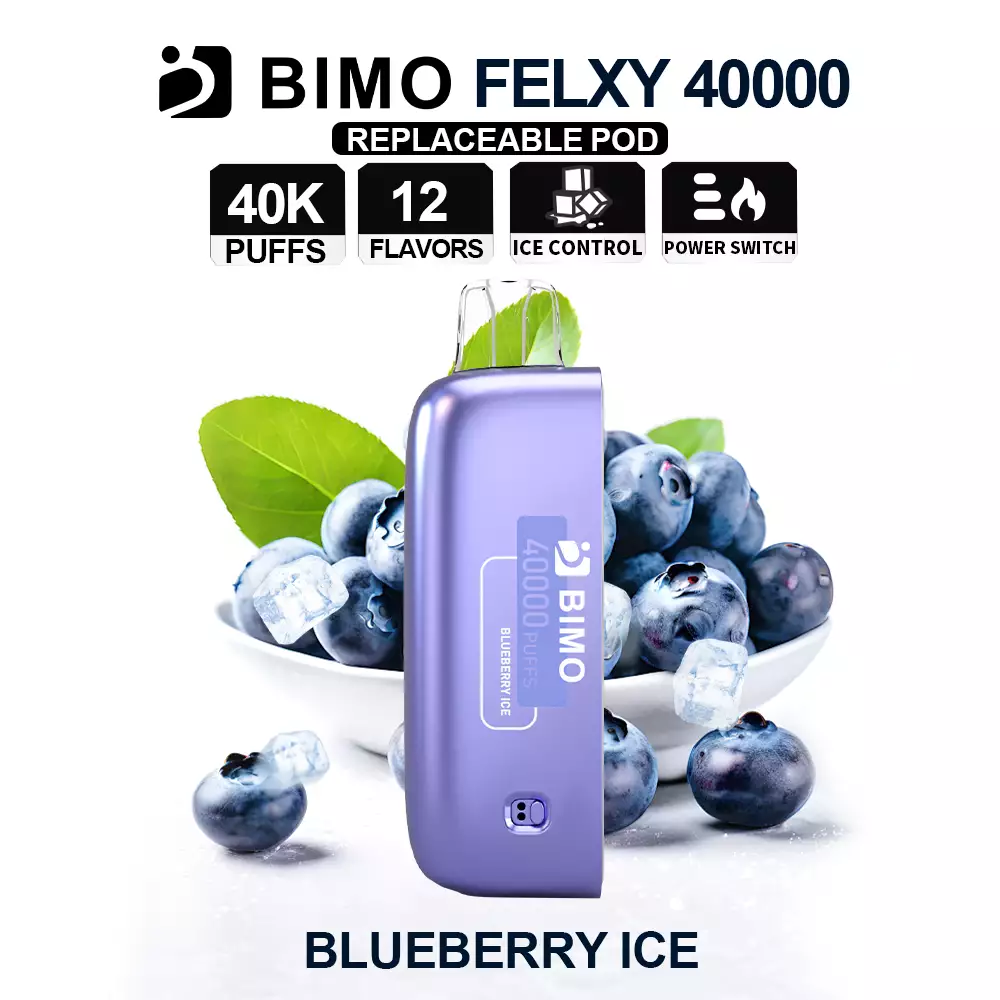 BIMO Felxy 40000 Pod - Blueberry Ice