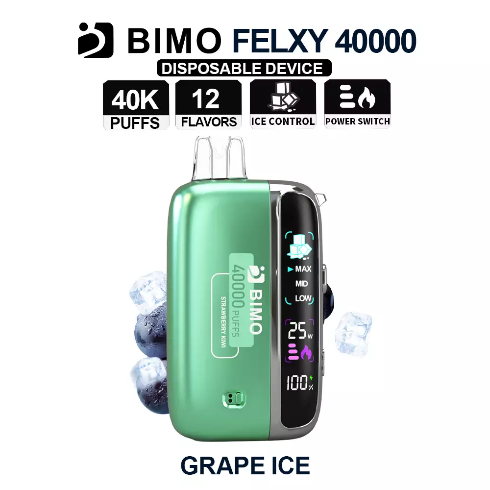 BIMO Felxy 40000 Kit - Grape Ice