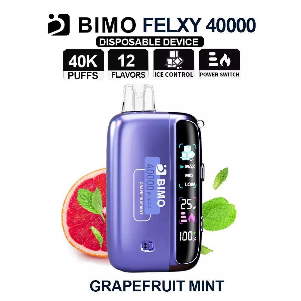 BIMO Felxy 40000 Kit - Grapefruit Mint