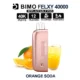 BIMO Felxy 40000 Pod - Orange Soda