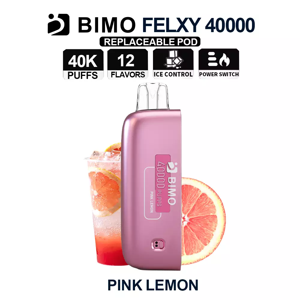 BIMO Felxy 40000 Pod - Pink Lemonade