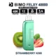BIMO Felxy 40000 Pod - Strawberry Kiwi