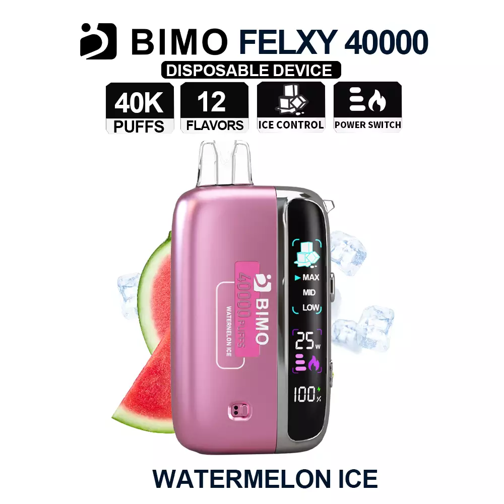 BIMO Felxy 40000 Kit - Watermelon Ice