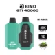 BIMO GTI 40000 Puffs - Mi Amor (Pepper Mint)