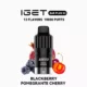 IGET Bar Plus S3 Pod - Blackberry Pomegranate Cherry
