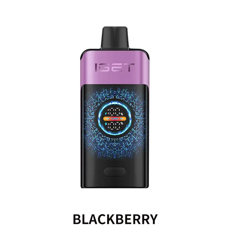 IGET ONE 12000 Puffs - Chuppa Chupps Blackberry