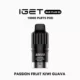 IGET Bar Plus S3 Pod - Passion Fruit Kiwi Guava