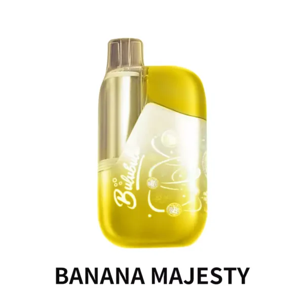 BULUBULU 15000 Puffs - Banana Majesty