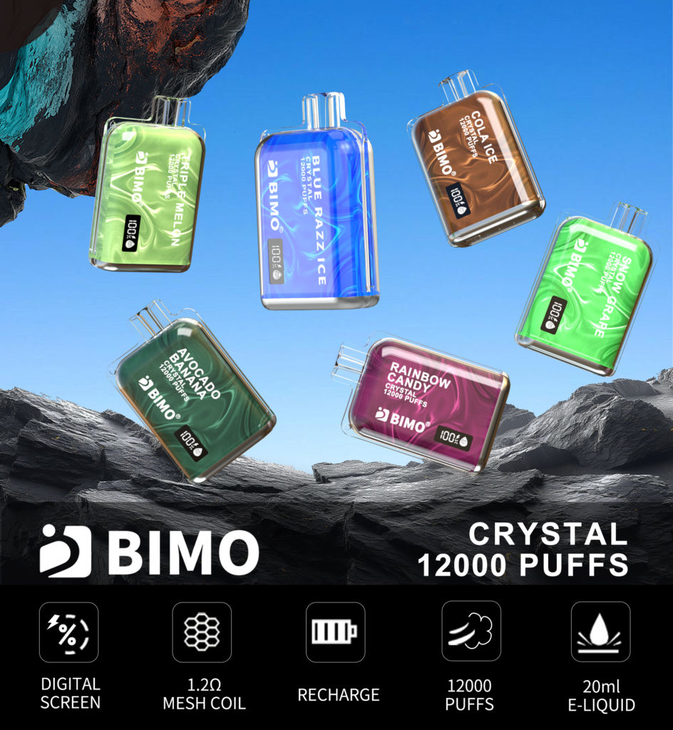 Top 5 BIMO Crystal 12000 Tastes You Need to Try in Australia