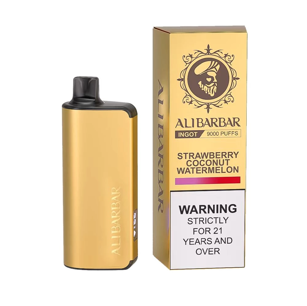 ALIBARBAR Ingot 9000 Premium Design
