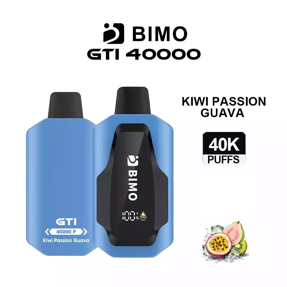 BIMO GTI 40000 Full Review: The Ultimate Endurance Vape