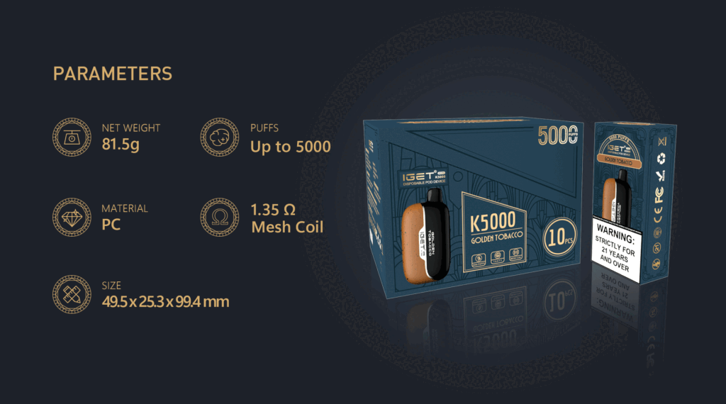 IGET Moon K5000: A Comprehensive Review of Design and Taste