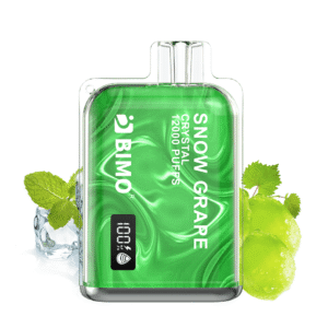 Top 5 BIMO Crystal 12000 Tastes You Need to Try in Australia
