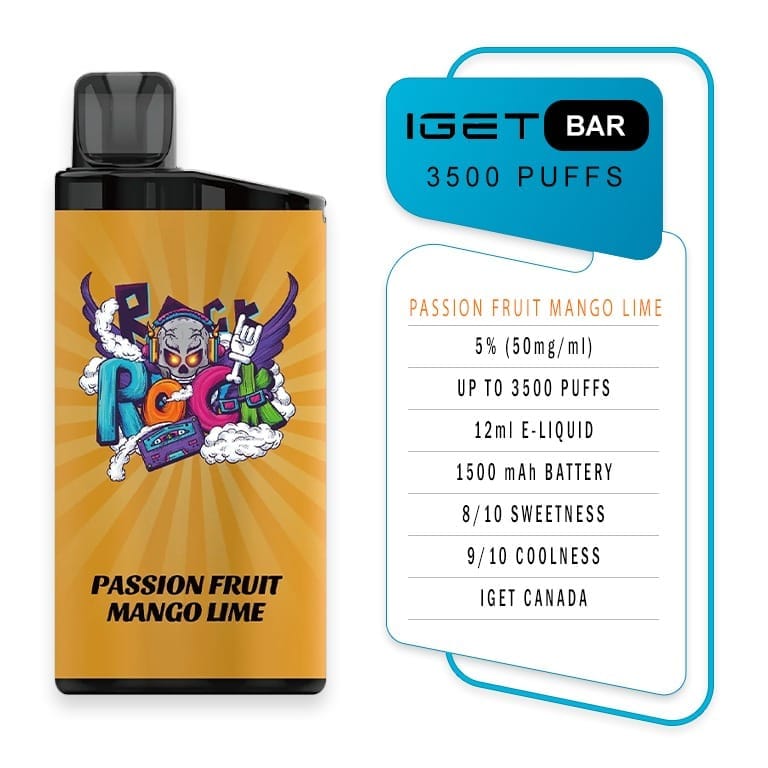 IGET Bar Device Features and Sensory Profile Analysis