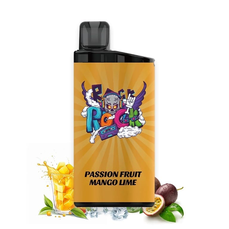 IGET Bar 3500 Passion Fruit Mango Lime Device Technical Specifications