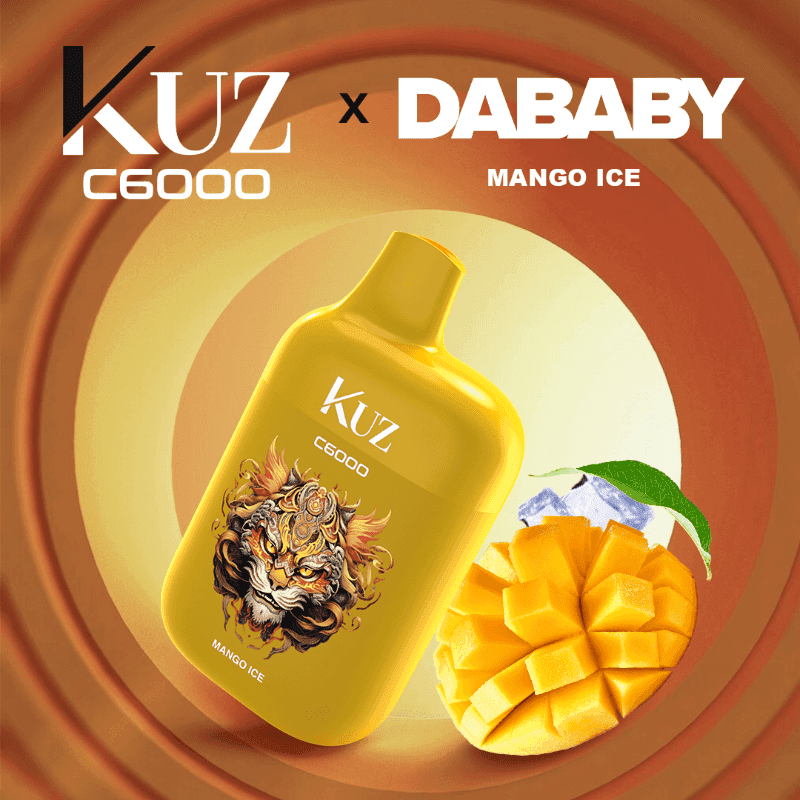 KUZ C6000 Puffs Device