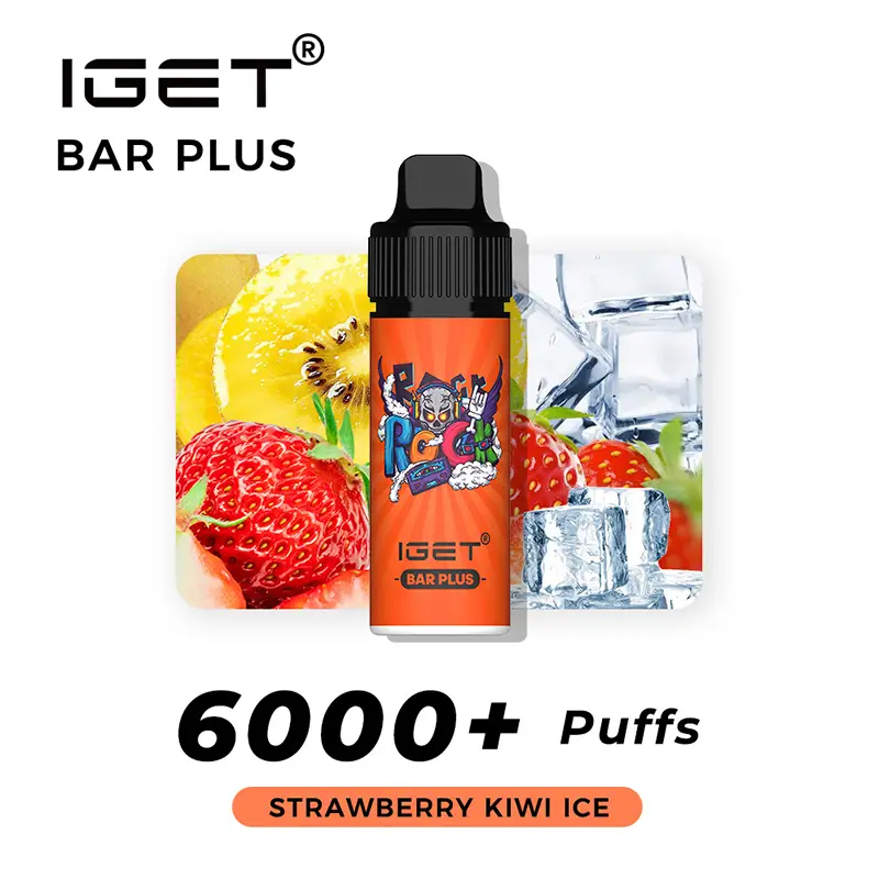 IGET Bar Plus 6000 Review: The Upgrade You’ve Been Waiting For