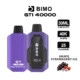 BIMO GTI 40000 Puffs - Grape Strawberry Ice
