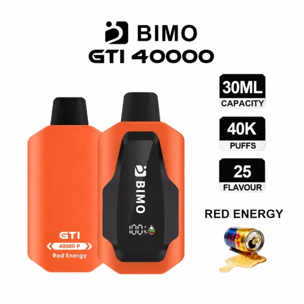 BIMO GTI 40000 Puffs - Red Energy