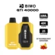 BIMO GTI 40000 Puffs - Strawberry Banana
