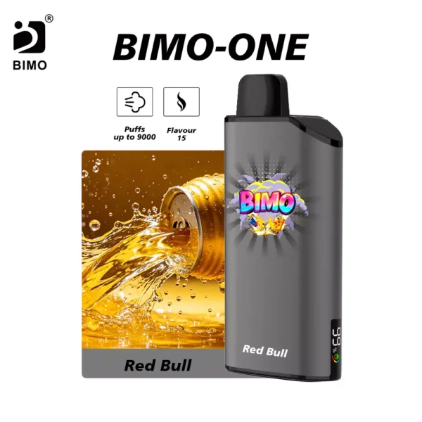 BIMO ONE 9000 Puffs - Red Bull