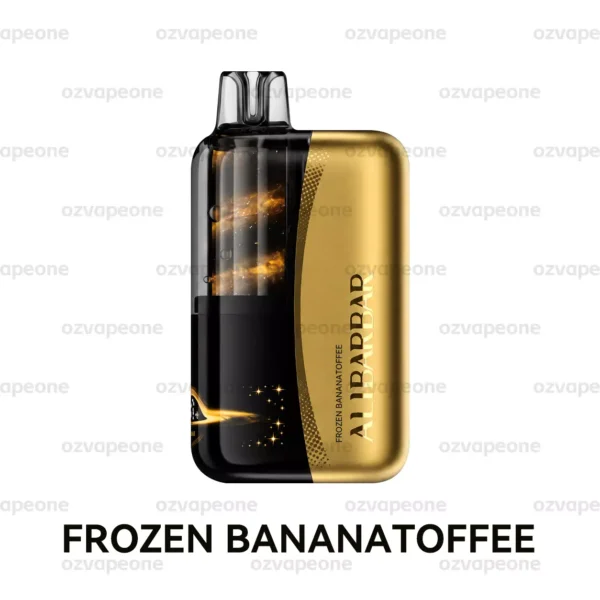 ALIBARBAR SWIRL 13000 PUFFS - Frozen Banana Toffee