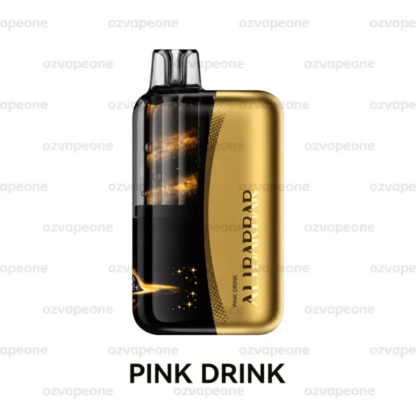 ALIBARBAR SWIRL 13000 PUFFS - Pink Drink