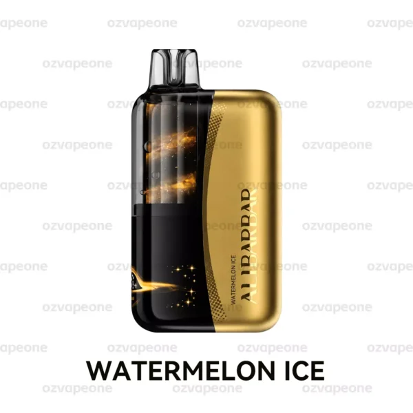 ALIBARBAR SWIRL 13000 PUFFS - Watermelon Ice
