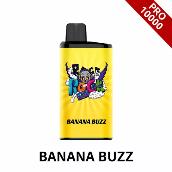 IGET Bar PRO 10000 – Banana Buzz