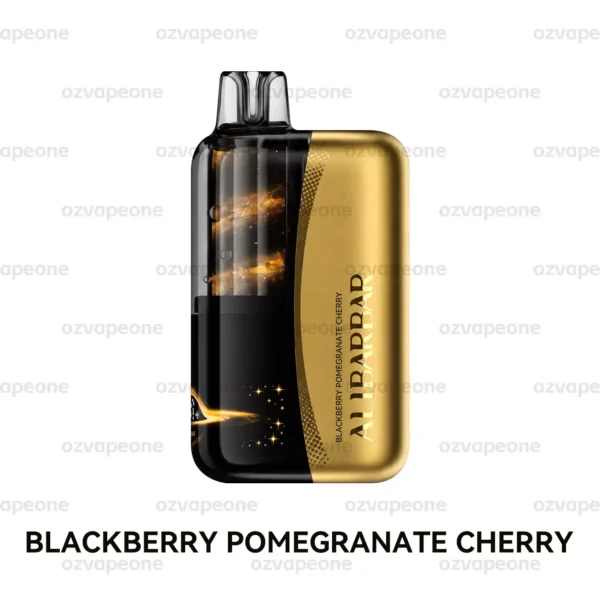 ALIBARBAR SWIRL 13000 PUFFS - Blackberry Pomegranate Cherry