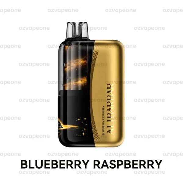ALIBARBAR SWIRL 13000 PUFFS - Blueberry Raspberry