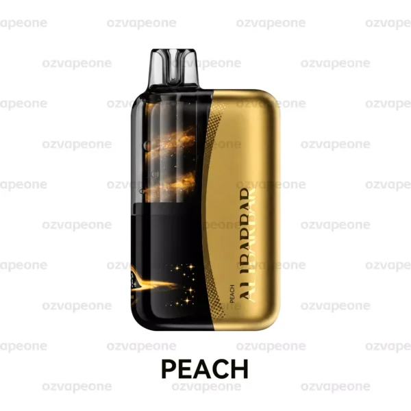 ALIBARBAR SWIRL 13000 PUFFS - Peach