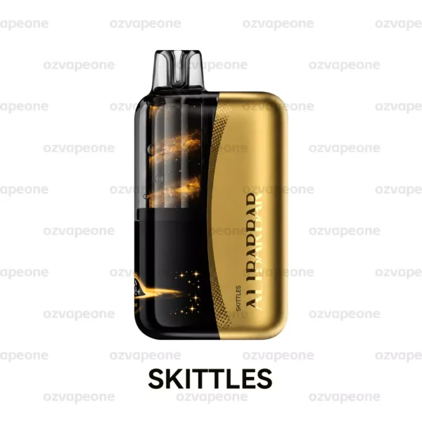 ALIBARBAR SWIRL 13000 PUFFS - Skittles