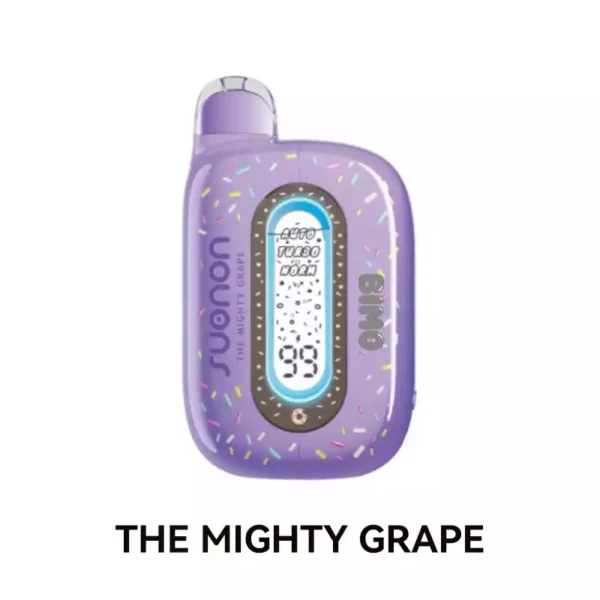 BIMO DONETE 50000 PUFFS - The Mighty Grape