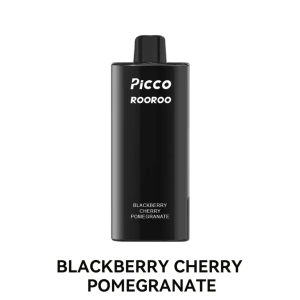 PICOO ROOROO 12000 PUFFS - Blackberry Cherry Pomegranate